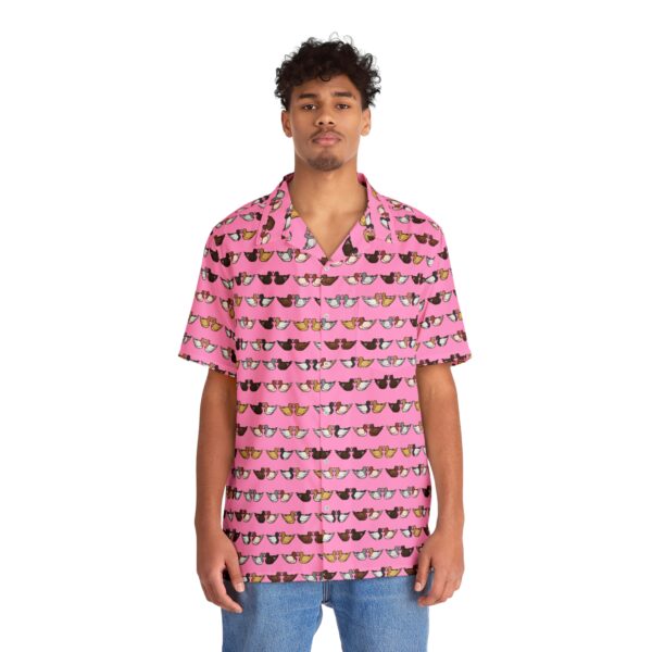 Love Doves Hawaiian Shirt - Image 3