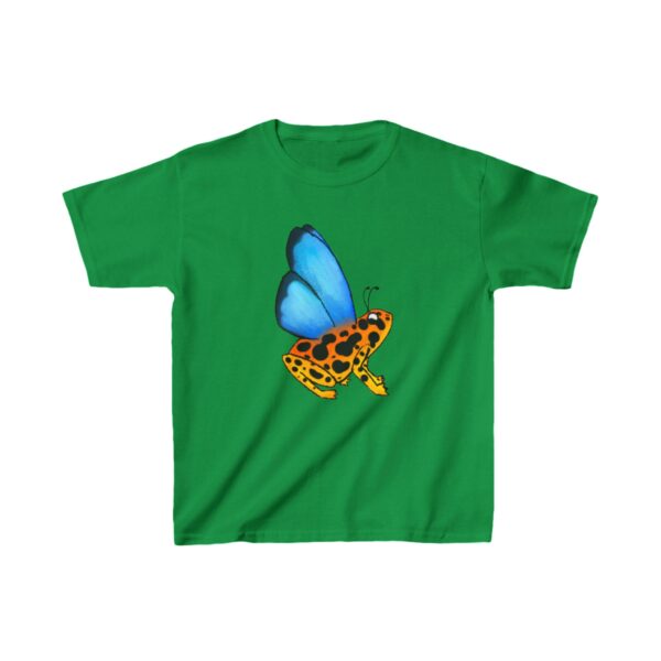 Fairy Frog Kids Heavy Cotton™ Tee (Orange) - Image 5