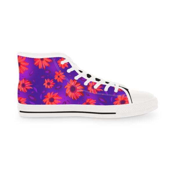 Black Light Sunflower Sneakers - Image 4