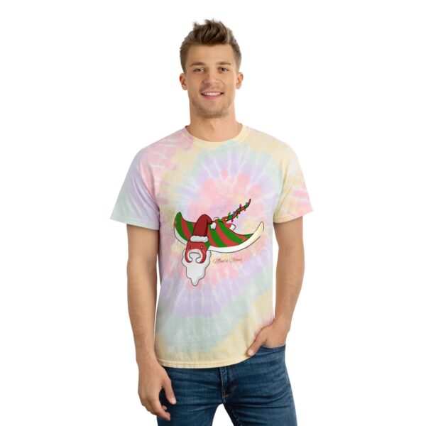 Manta Claus Tie-Dye Tee - Image 3