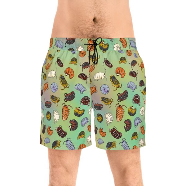 Isopods Swim Shorts (Green) - Image 7