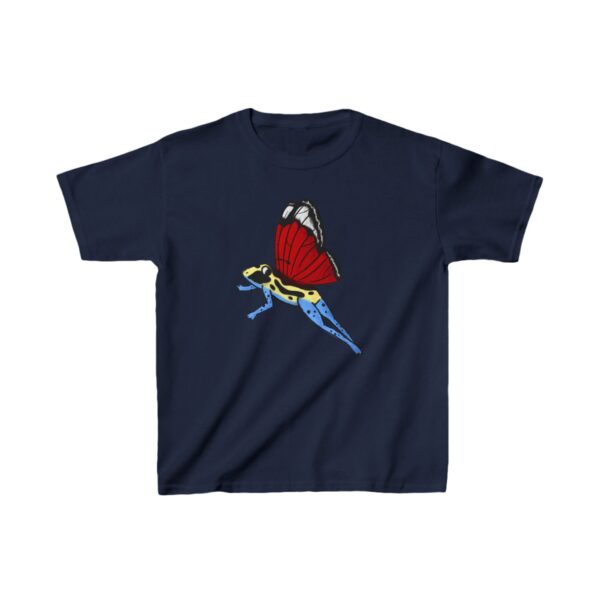 Fairy Frog Kids Heavy Cotton™ Tee (Red) - Image 31