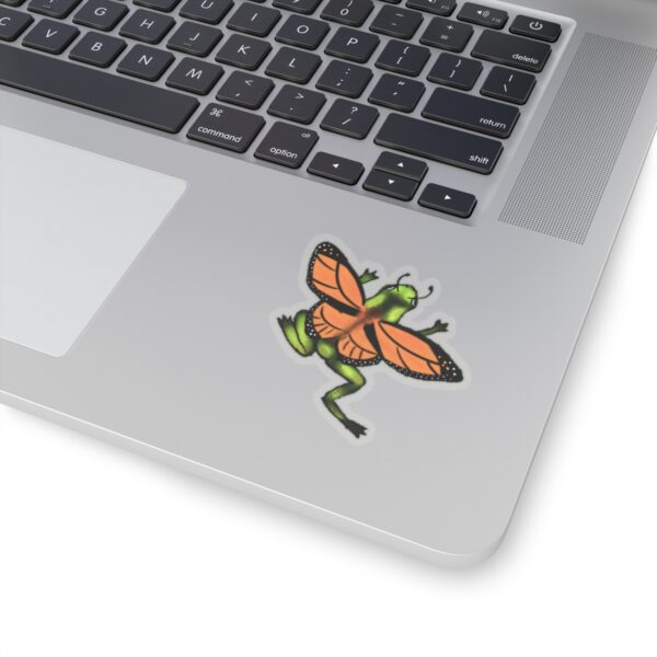 Fairy Frog Sticker (Green) - Image 8