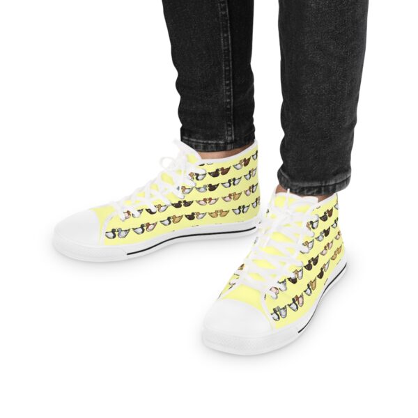 Love Doves Sneakers (Yellow) - Image 8