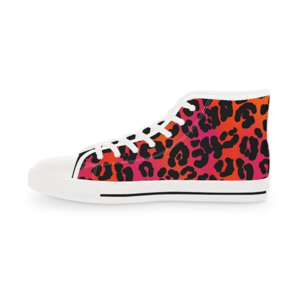 Neon Leopard Sneakers - Image 5