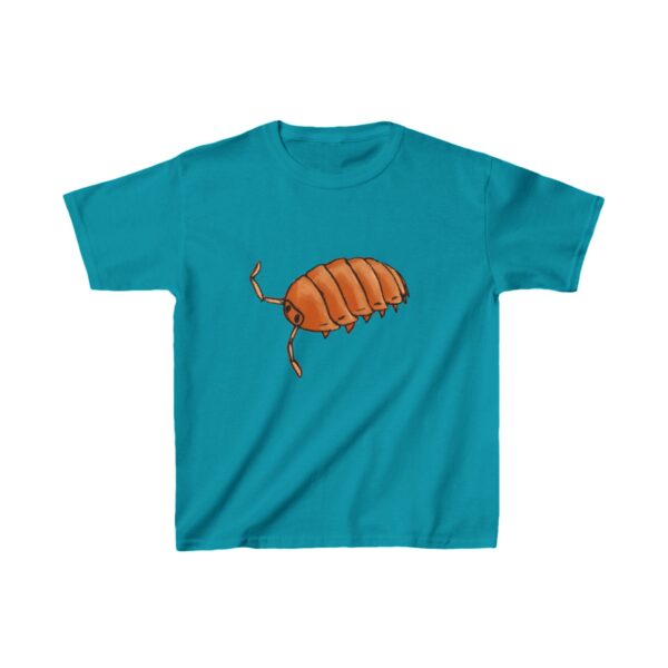 Isopods Kids Heavy Cotton™ Tee (A. vulgare "St. Lucia") - Image 27