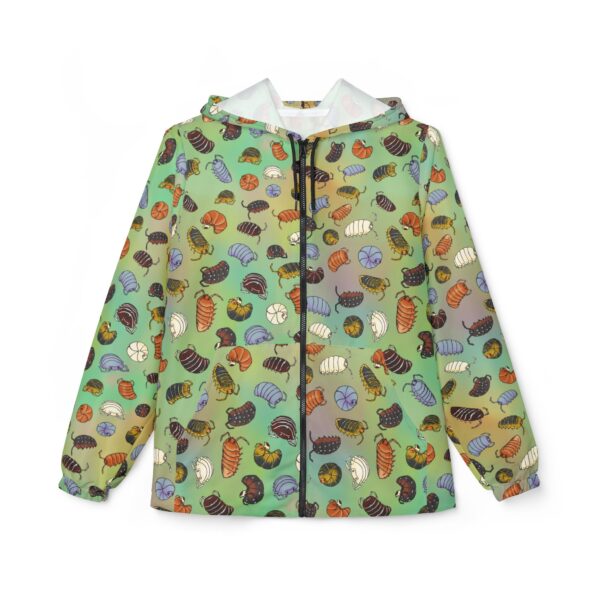 Isopods Windbreaker Jacket (Green)