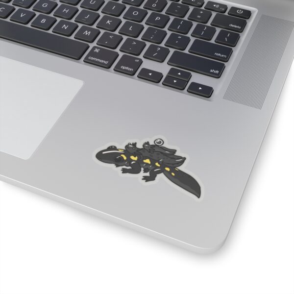 Salamander Life Cycle Sticker (Black) - Image 8