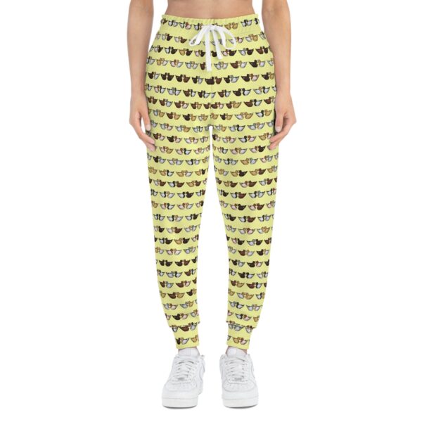 Lovey Dovey Joggers (Yellow) - Image 5