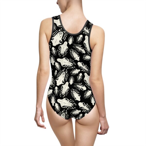 Bite Pattern One-Piece Swimsuit - Image 10