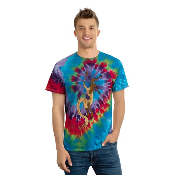 Questing Beast Tie-Dye Tee - Image 7