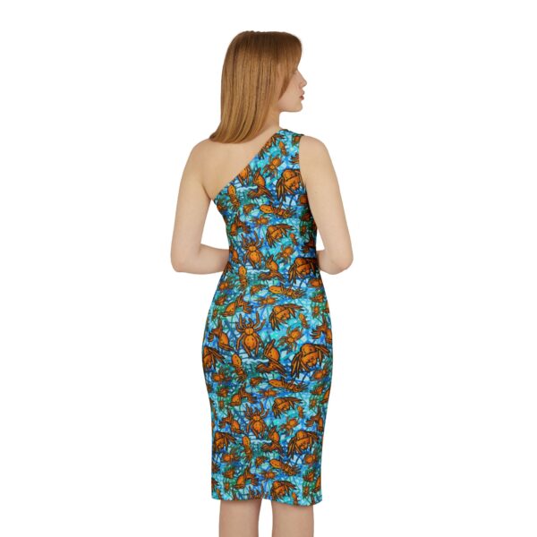 OBT Shoulder Dress - Image 4