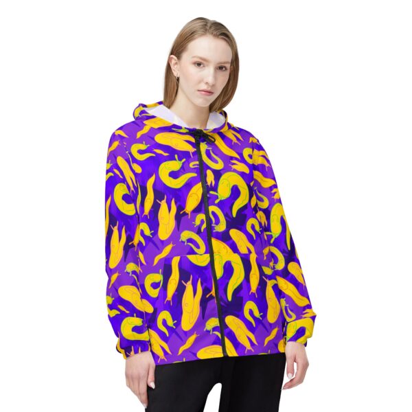 Banana Slug Windbreaker Jacket - Image 3