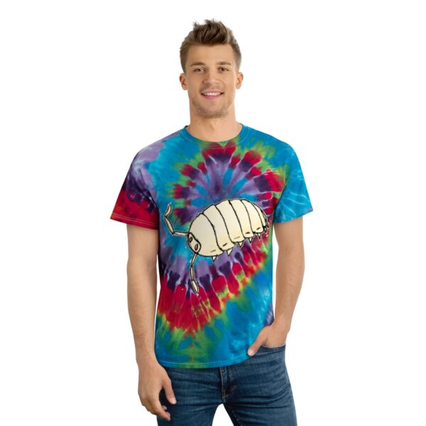 Isopod Tie-Dye Tee (Albino) - Image 7