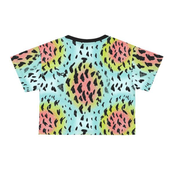 Trout Skin Crop Top (Rainbow) - Image 6