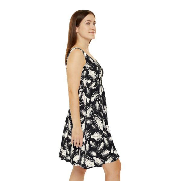 Bite Pattern Dress - Image 6