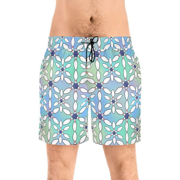 Bowling Pin Swim Shorts - Image 7