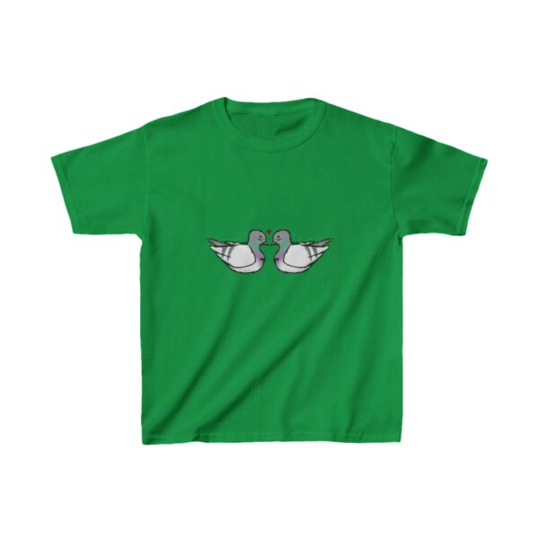 Love Doves Kids Heavy Cotton™ Tee (Bordeaux) - Image 25