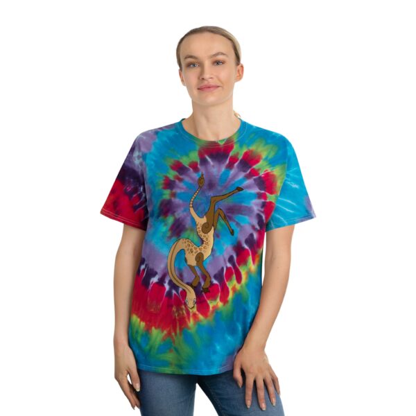 Questing Beast Tie-Dye Tee - Image 8