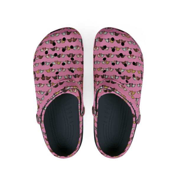 Love Doves Foam Shoes (Pink) - Image 6