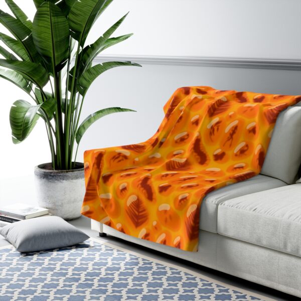 Preserved Sherpa Fleece Blanket