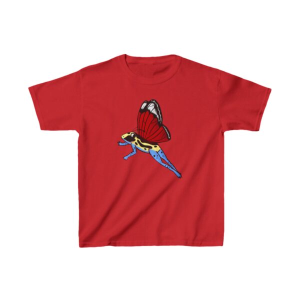 Fairy Frog Kids Heavy Cotton™ Tee (Red)