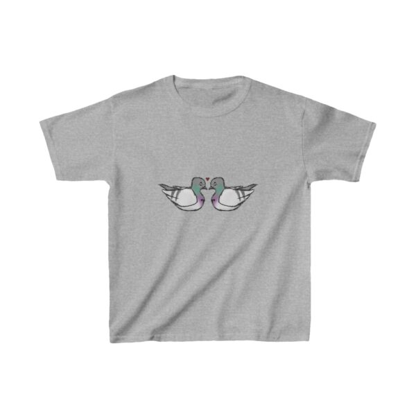 Love Doves Kids Heavy Cotton™ Tee (Bordeaux) - Image 29