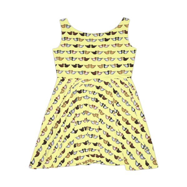 Love Doves Dress (Yellow) - Image 2