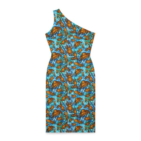 OBT Shoulder Dress - Image 3