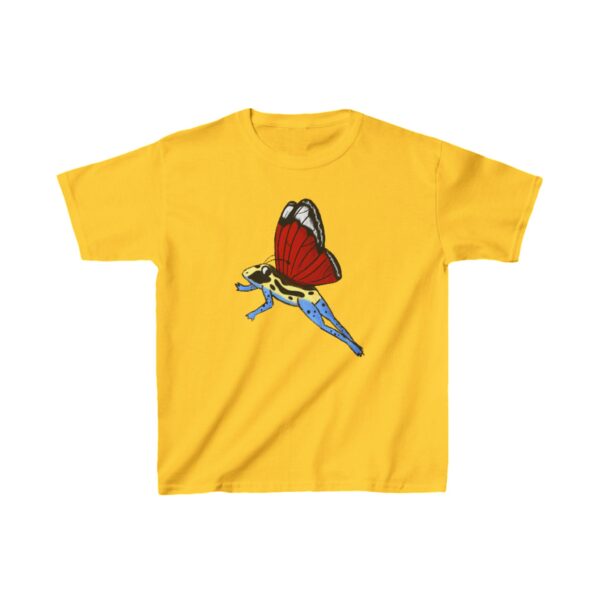 Fairy Frog Kids Heavy Cotton™ Tee (Red) - Image 25