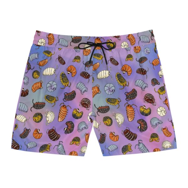 Isopods Swim Shorts (Blue) - Image 5