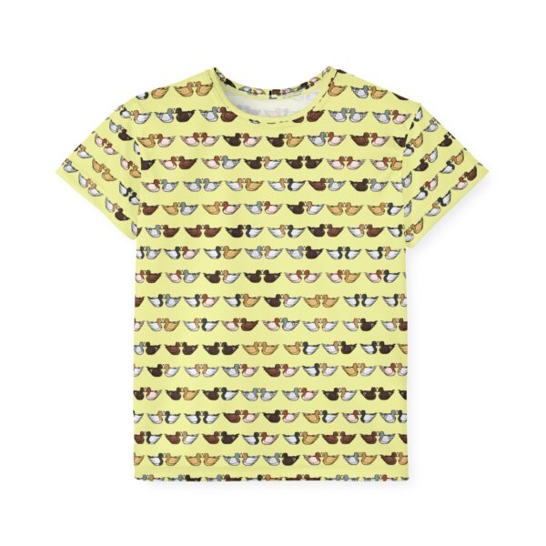 Love Doves Kids Sports Jersey (Yellow) - Image 2