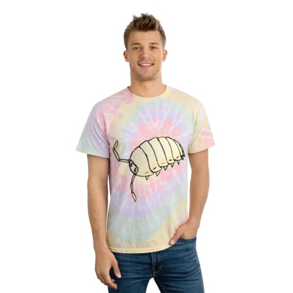 Isopod Tie-Dye Tee (Albino) - Image 3