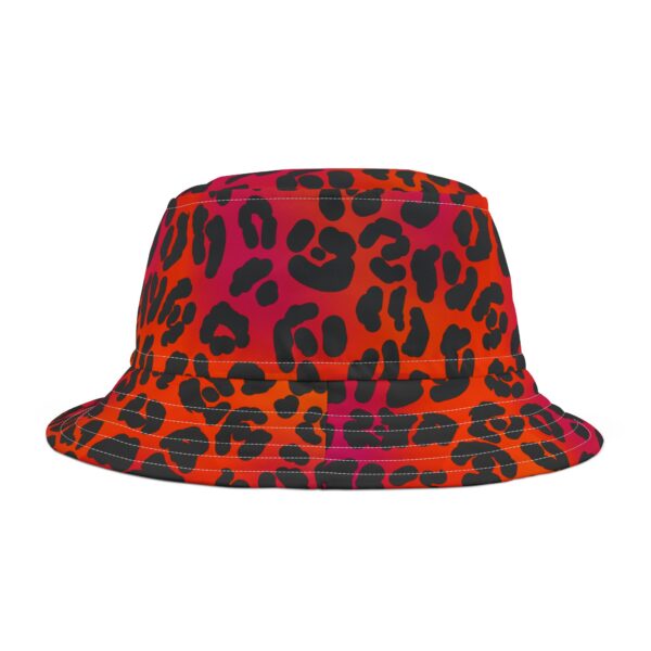 Neon Leopard Bucket Hat