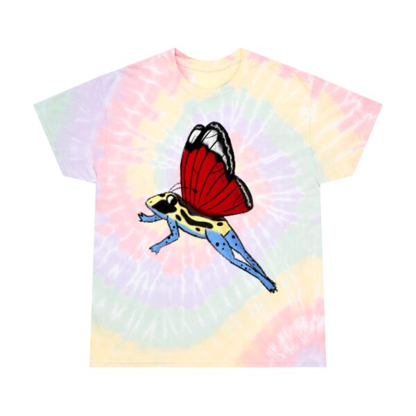 Fairy Frog Tie-Dye Tee (Red)