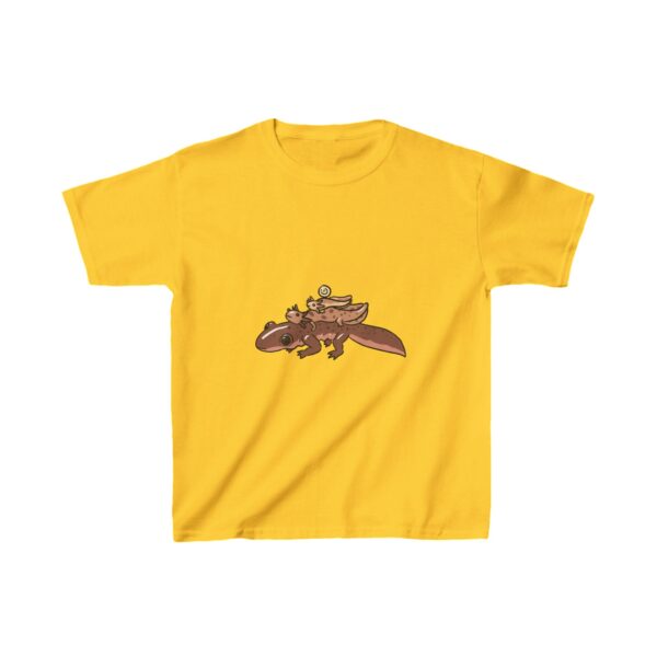 Salamander Life Cycle Kids Heavy Cotton™ Tee (Brown) - Image 29