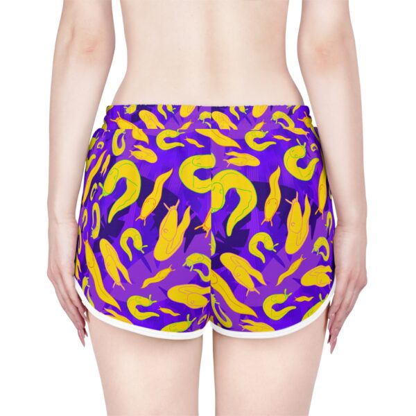 Banana Slugs Women's Relaxed Shorts - Image 4