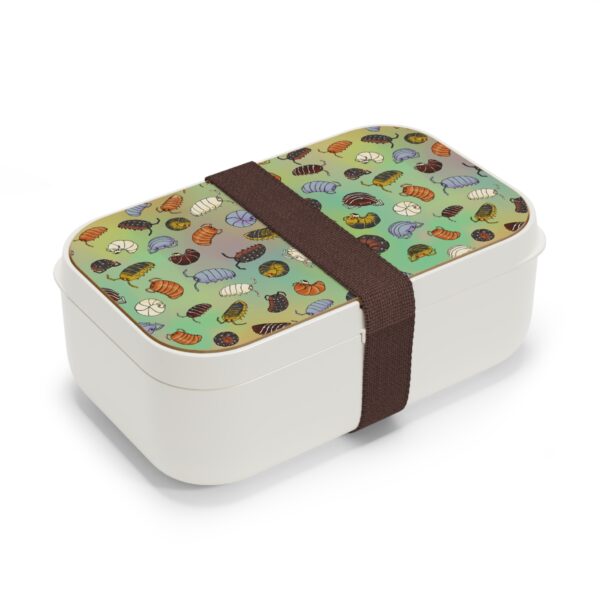 Isopods Bento Lunch Box (Green) - Image 2