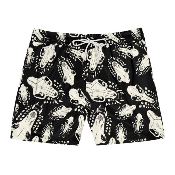 Bite Pattern Swim Shorts