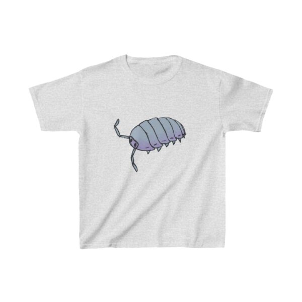 Isopods Kids Heavy Cotton™ Tee (Cubaris "Purple Ghost") - Image 3