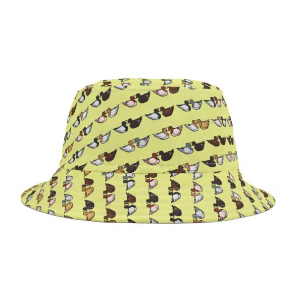 Love Doves Bucket Hat (Yellow) - Image 2