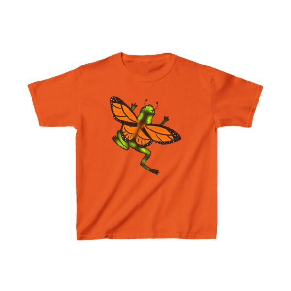 Fairy Frog Kids Heavy Cotton™ Tee (Green) - Image 19