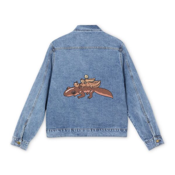 Salamander Life Cycle Denim Jacket (Brown)