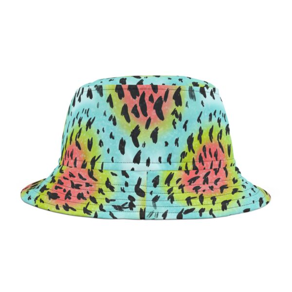 Trout Skin Bucket Hat (Rainbow) - Image 5