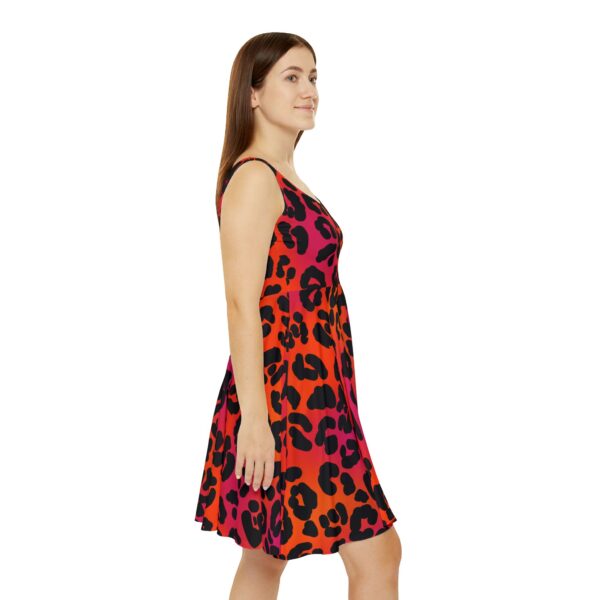 Neon Leopard Dress - Image 6