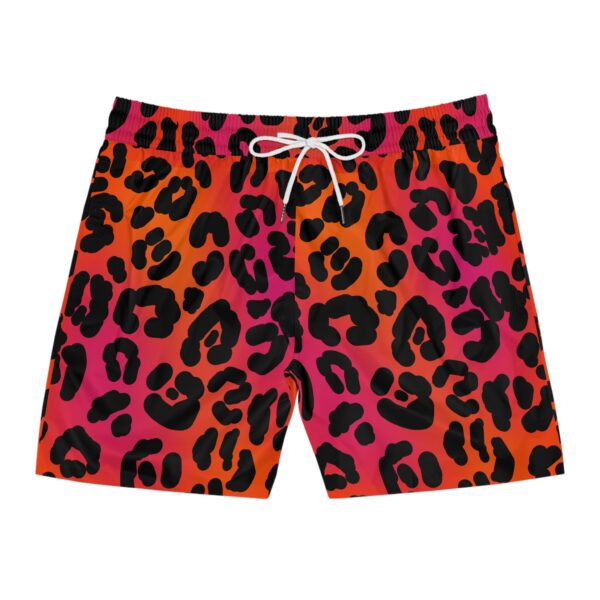 Neon Leopard Swim Shorts