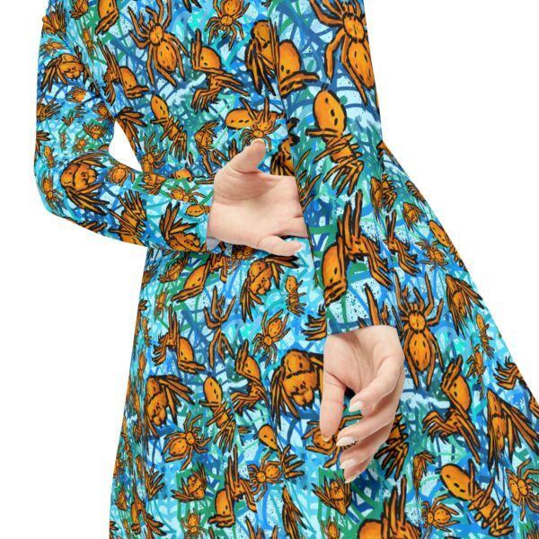 OBT Long Sleeve Dress - Image 7