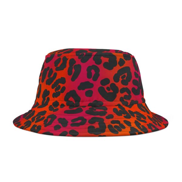 Neon Leopard Bucket Hat - Image 8