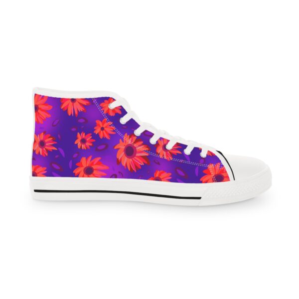 Black Light Sunflower Sneakers - Image 7