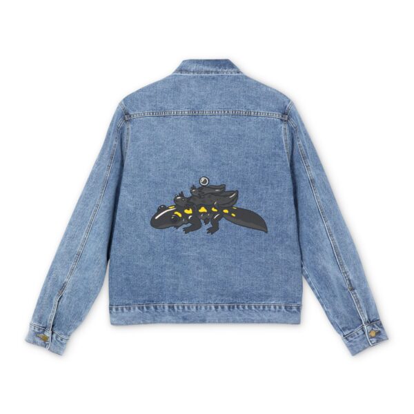 Salamander Life Cycle Denim Jacket (Black)